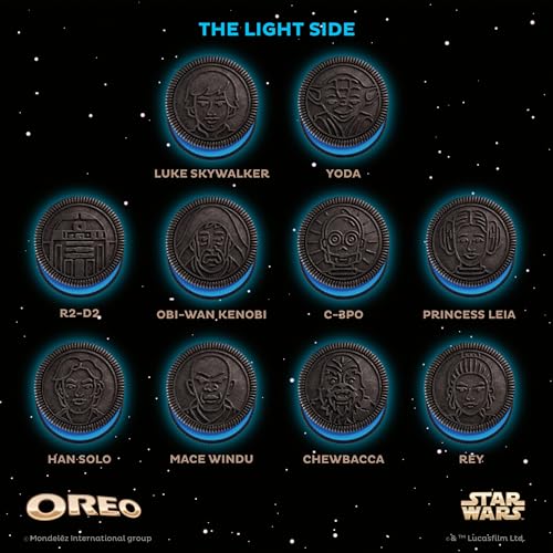 Star Wars Special Edition OREO Cookies 10.68 oz