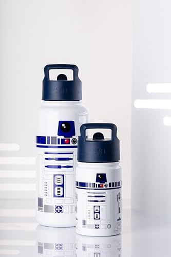 R2D2 Insulated Stainless Steel Kids Water Bottle