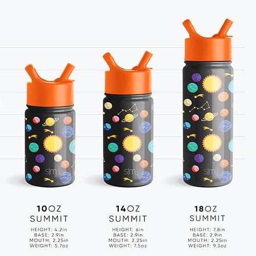 R2D2 Insulated Stainless Steel Kids Water Bottle