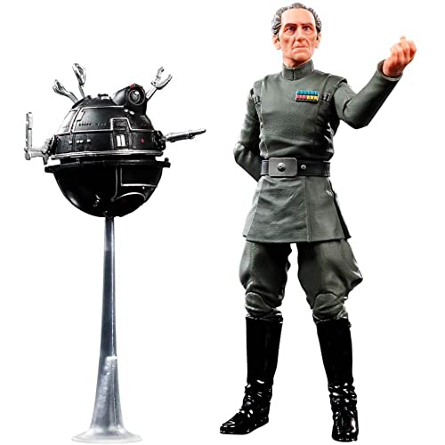 6" Scale Grand Moff Tarkin Star Wars Action Figure