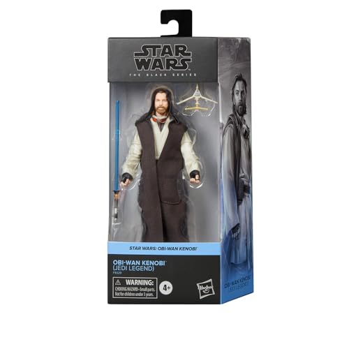 Obi-Wan Kenobi Black Series Exclusive Action Figure