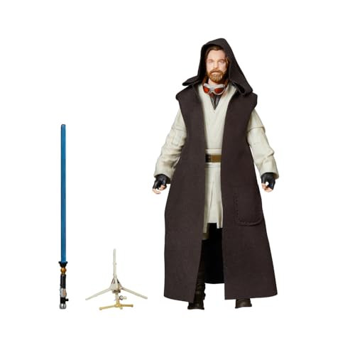 Obi-Wan Kenobi Black Series Exclusive Action Figure