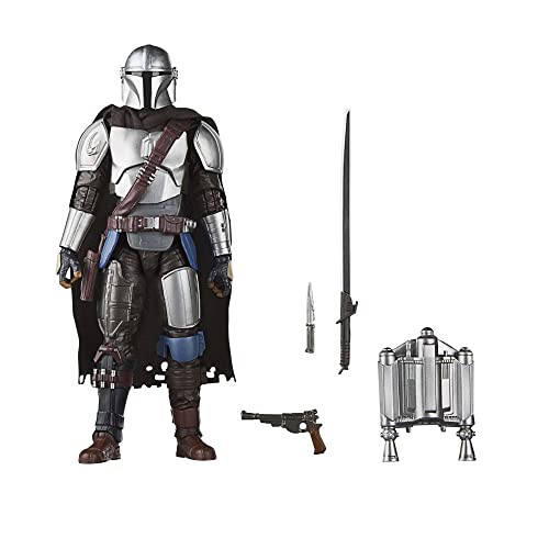 The Mandalorian & Boba Fett Collectible Action Figures
