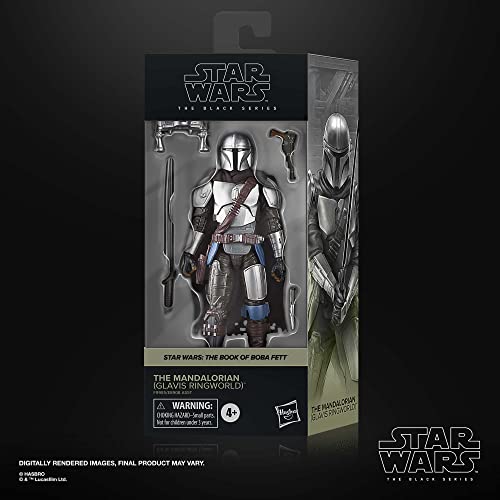 The Mandalorian & Boba Fett Collectible Action Figures