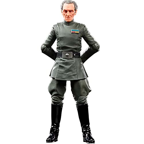 6" Scale Grand Moff Tarkin Star Wars Action Figure