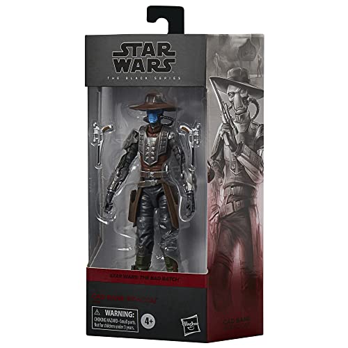 Cad Bane (Bracca) 6-Inch Action Figure, Star Wars