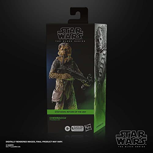 Chewbacca Black Series Action Figure, Return of Jedi