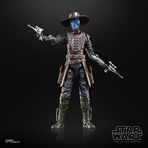 Cad Bane (Bracca) 6-Inch Action Figure, Star Wars