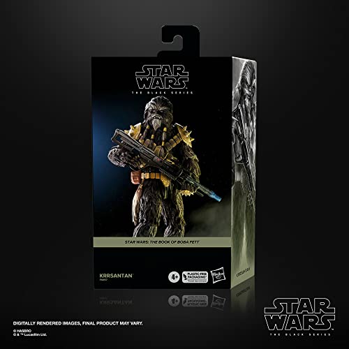 Krrsantan Action Figure from The Book of Boba Fett