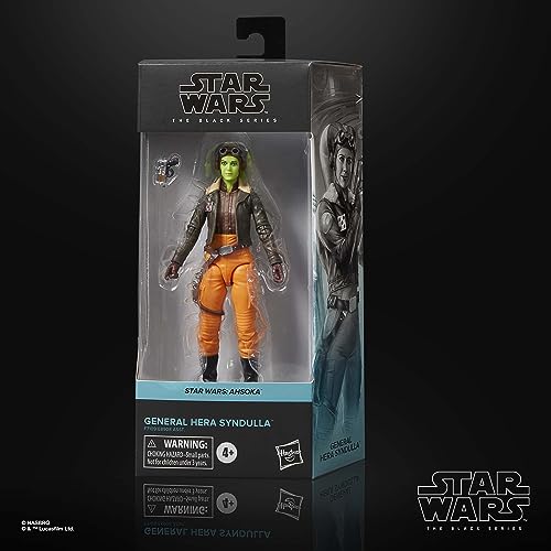 General Hera Syndulla & Ahsoka 6-Inch Action Figures