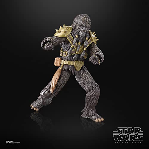 Krrsantan Action Figure from The Book of Boba Fett