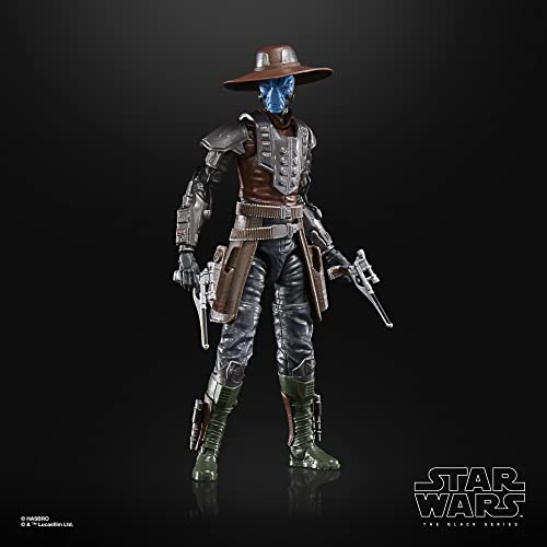 Cad Bane (Bracca) 6-Inch Action Figure, Star Wars