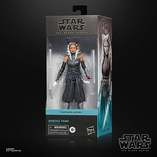 Star Wars Ahsoka Tano Black Series Action Figures