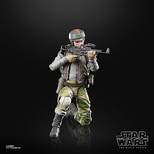 Rebel Trooper (Endor) Collectible Action Figure, 6-Inch