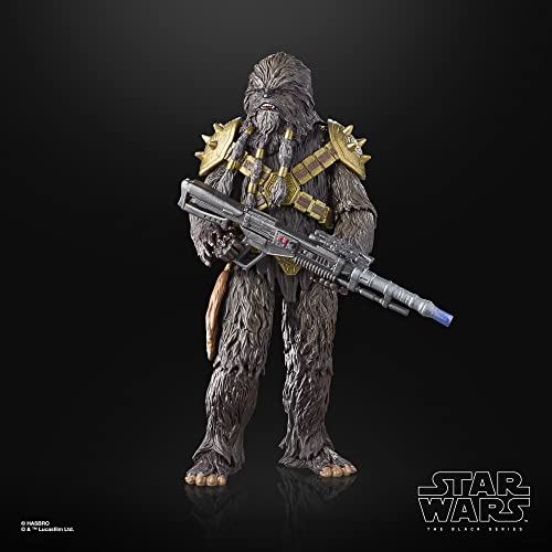 Krrsantan Action Figure from The Book of Boba Fett