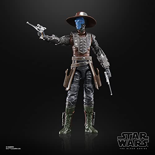 Cad Bane (Bracca) 6-Inch Action Figure, Star Wars