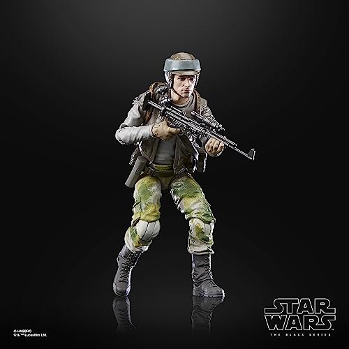 Rebel Trooper (Endor) Collectible Action Figure, 6-Inch