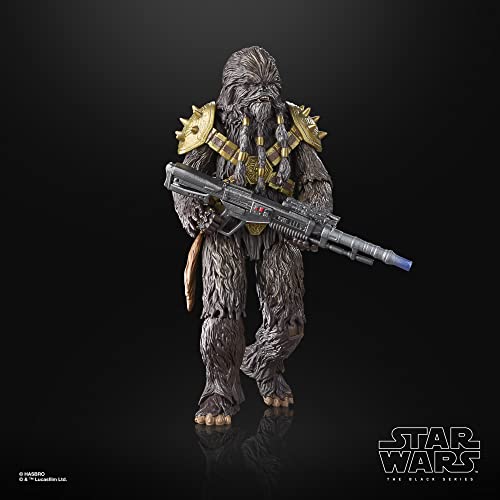 Krrsantan Action Figure from The Book of Boba Fett