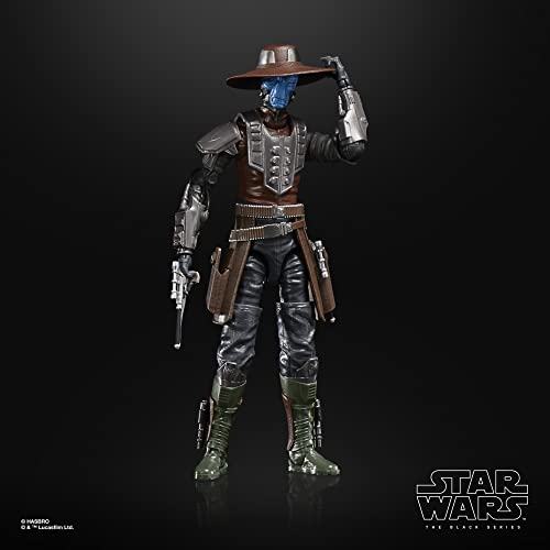 Cad Bane (Bracca) 6-Inch Action Figure, Star Wars