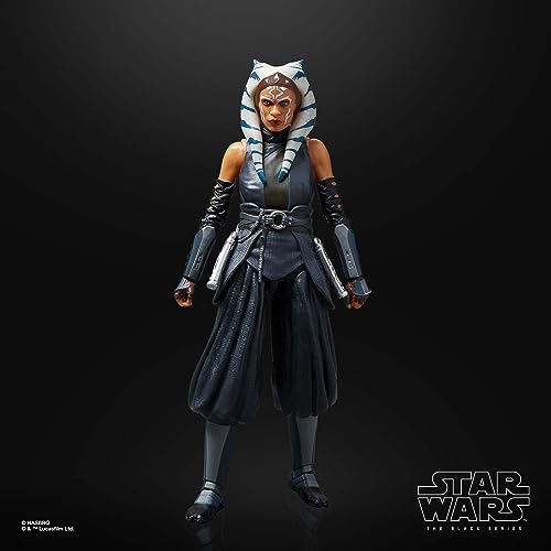 Star Wars Ahsoka Tano Black Series Action Figures