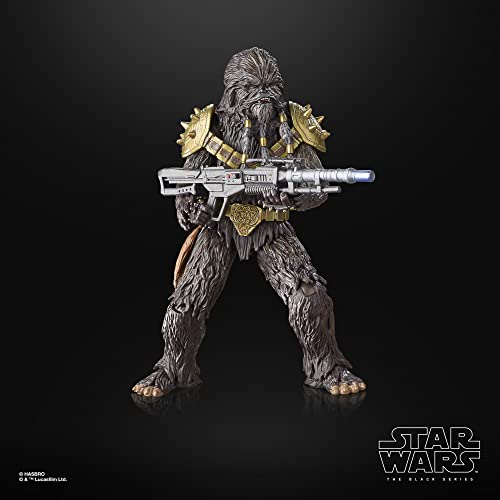 Krrsantan Action Figure from The Book of Boba Fett