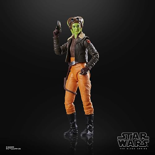 General Hera Syndulla & Ahsoka 6-Inch Action Figures