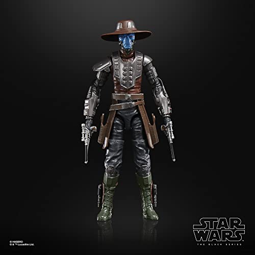Cad Bane (Bracca) 6-Inch Action Figure, Star Wars