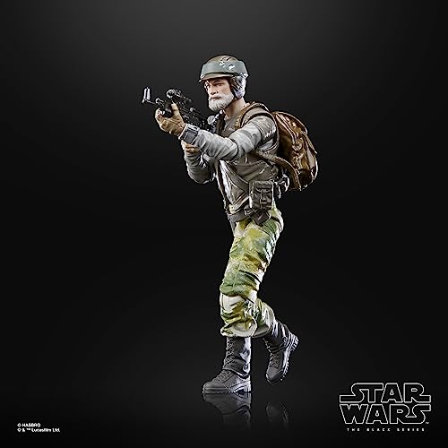 Rebel Trooper (Endor) Collectible Action Figure, 6-Inch