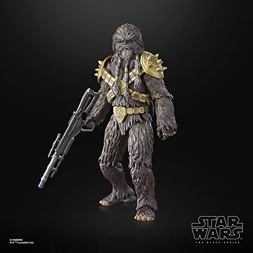 Krrsantan Action Figure from The Book of Boba Fett