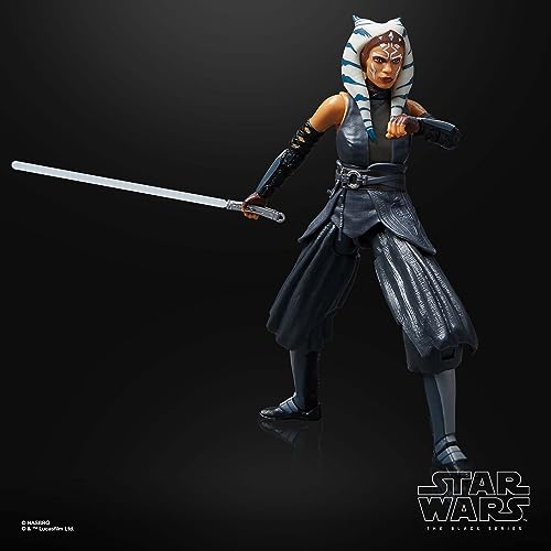 Star Wars Ahsoka Tano Black Series Action Figures