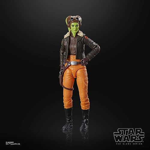 General Hera Syndulla & Ahsoka 6-Inch Action Figures