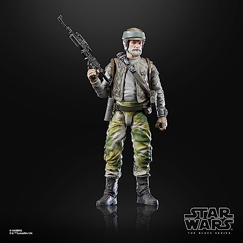 Rebel Trooper (Endor) Collectible Action Figure, 6-Inch