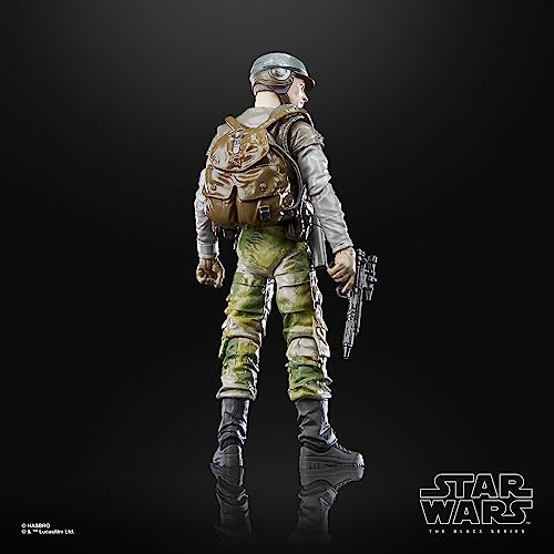 Rebel Trooper (Endor) Collectible Action Figure, 6-Inch