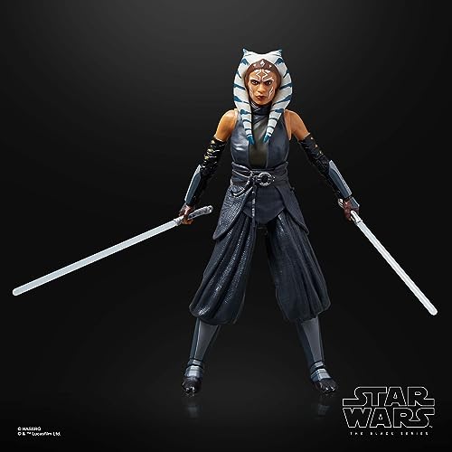 Star Wars Ahsoka Tano Black Series Action Figures