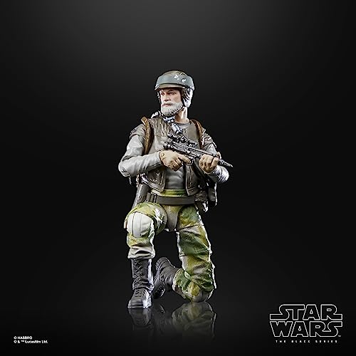 Rebel Trooper (Endor) Collectible Action Figure, 6-Inch