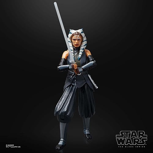 Star Wars Ahsoka Tano Black Series Action Figures