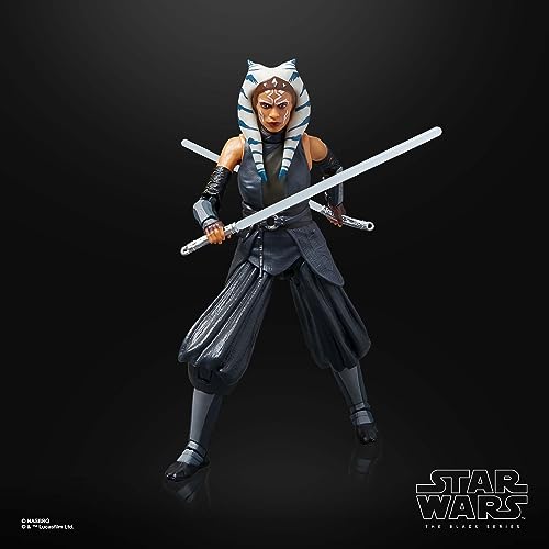 Star Wars Ahsoka Tano Black Series Action Figures
