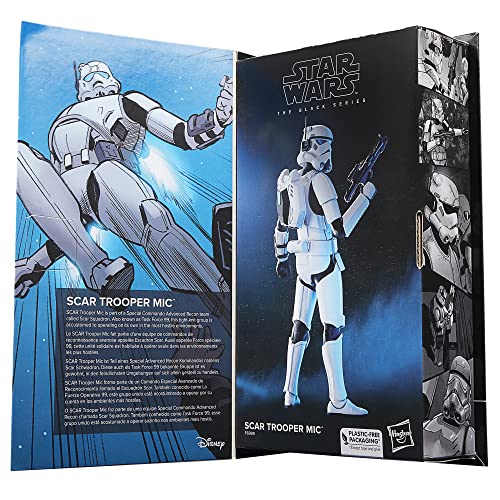 Hasbro Star Wars Black Series Scar Trooper Figure