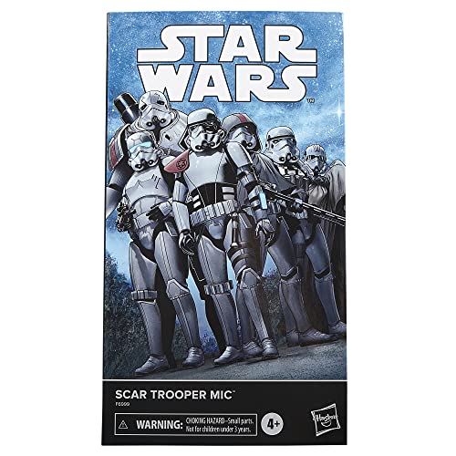 Hasbro Star Wars Black Series Scar Trooper Figure