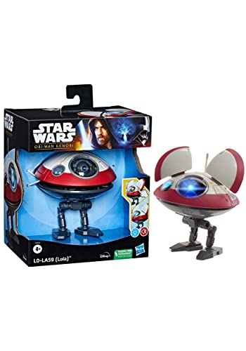 Lola Droid Toy, OBI-Wan Kenobi Series-Inspired, Interactive Toy