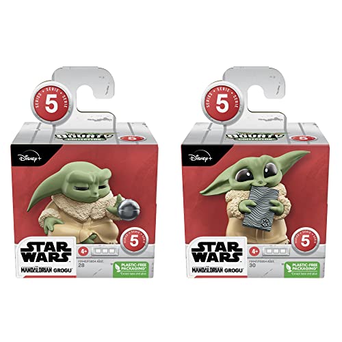 Star Wars Bounty Collection Series 5: Grogu Figures