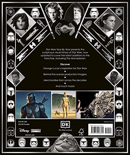 Star Wars Year By Year - Updated Edition