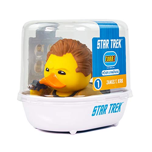 Captain Kirk Collectible Rubber Duck - Star Trek Merch