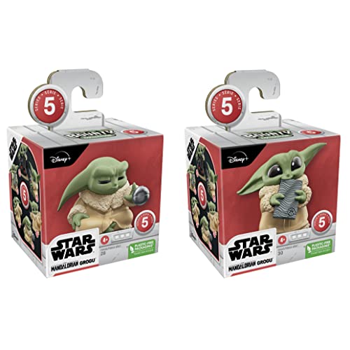 Star Wars Bounty Collection Series 5: Grogu Figures