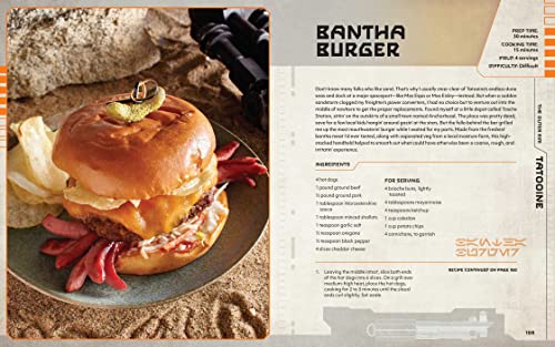Star Wars Ultimate Cookbook: Official Guide for Galactic Cooking