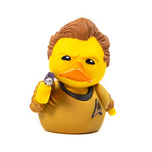 Captain Kirk Collectible Rubber Duck - Star Trek Merch