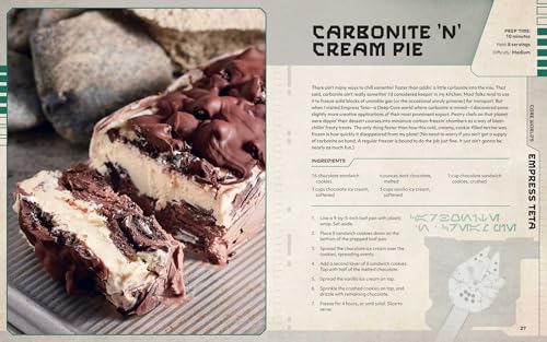 Star Wars Ultimate Cookbook: Official Guide for Galactic Cooking