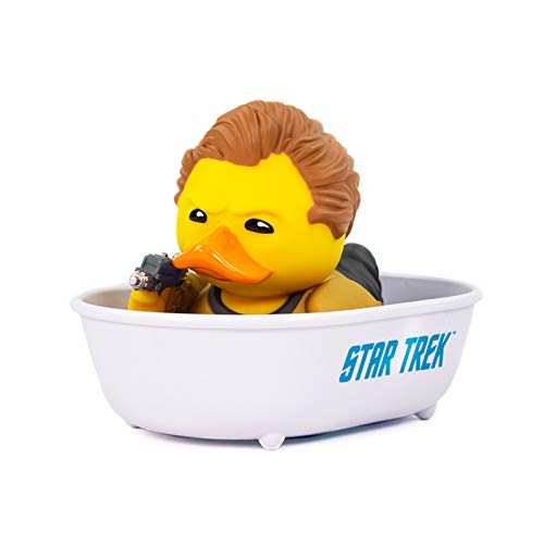 Captain Kirk Collectible Rubber Duck - Star Trek Merch