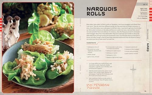 Star Wars Ultimate Cookbook: Official Guide for Galactic Cooking