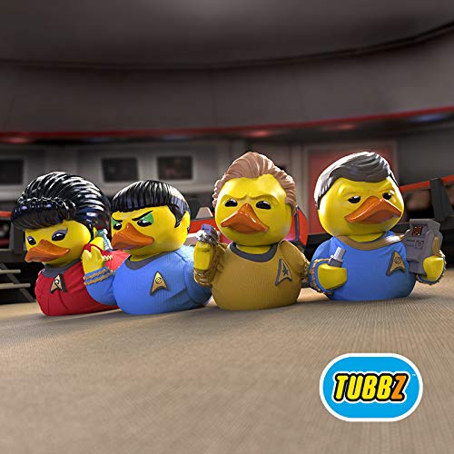 Captain Kirk Collectible Rubber Duck - Star Trek Merch